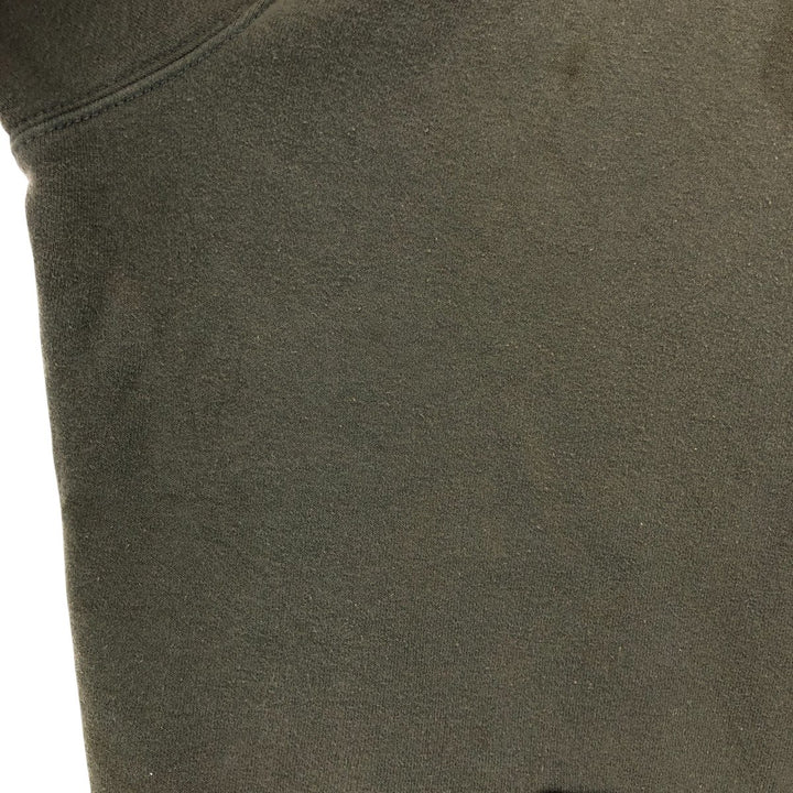 Carhartt ORIGINAL FIT Sweat Full Zip Hoodie Men's XL cotton Khaki type Vintage Second Hand