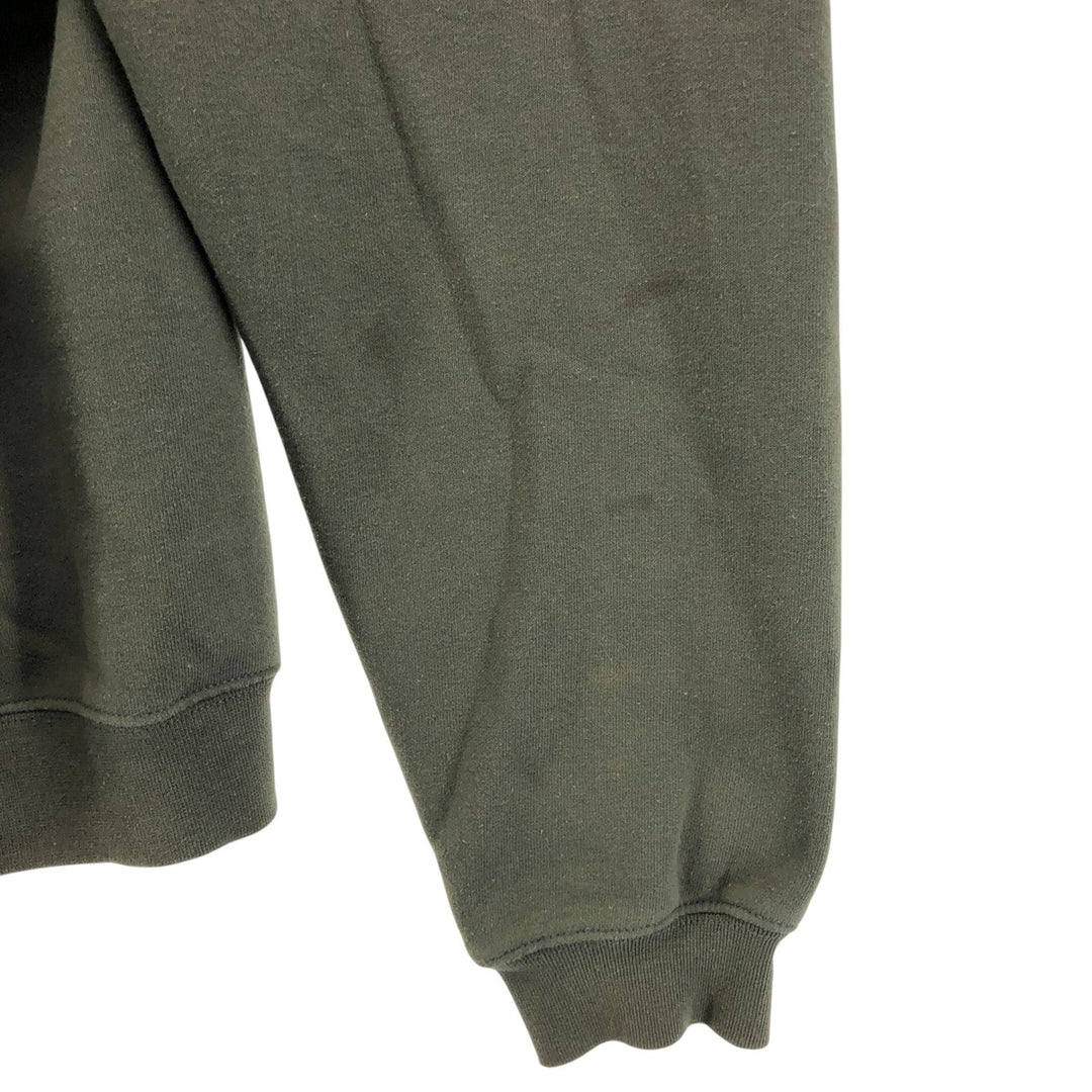Carhartt ORIGINAL FIT Sweat Full Zip Hoodie Men's XL cotton Khaki type Vintage Second Hand