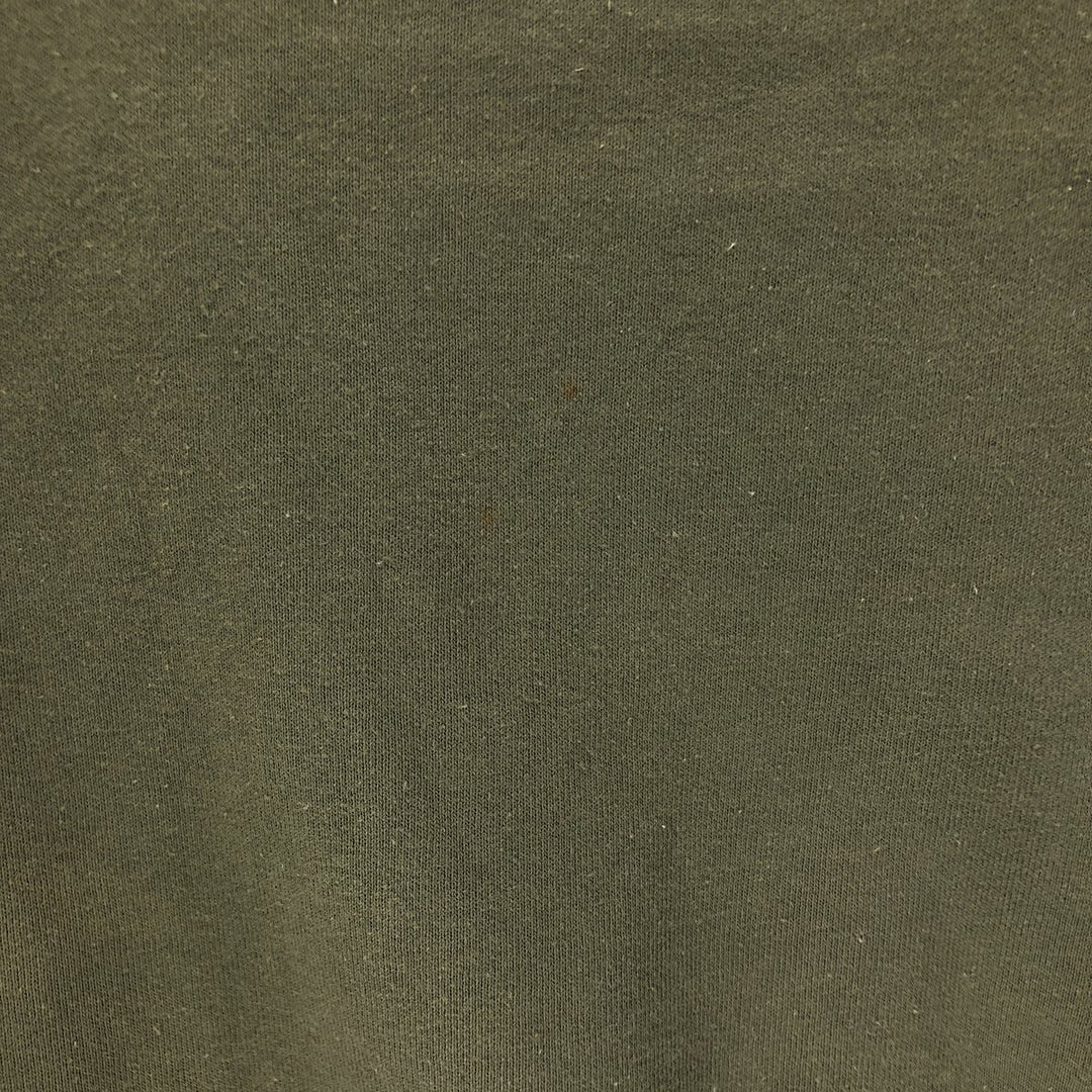 Carhartt ORIGINAL FIT Sweat Full Zip Hoodie Men's XL cotton Khaki type Vintage Second Hand