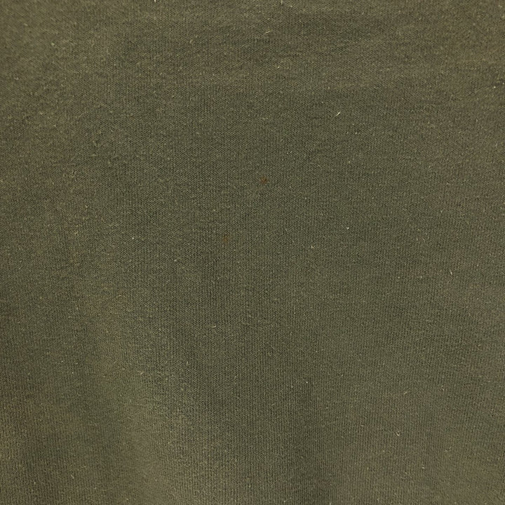 Carhartt ORIGINAL FIT Sweat Full Zip Hoodie Men's XL cotton Khaki type Vintage Second Hand