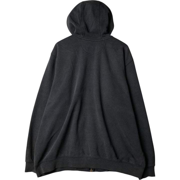 Carhartt Original Fit Full-Zip Hoodie, Men's XXL cotton black type Vintage Second Hand