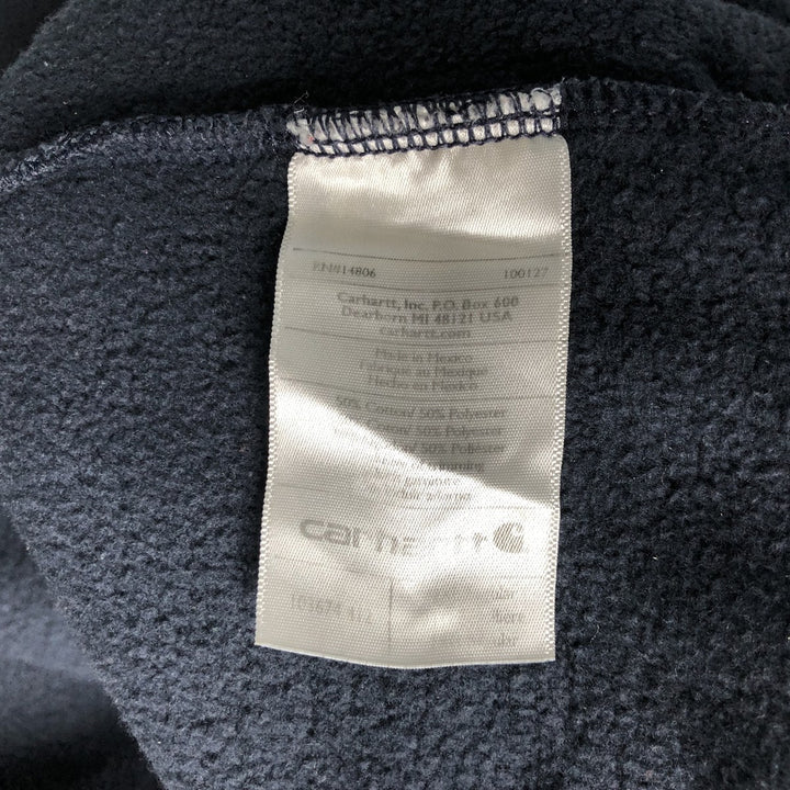 Carhartt Original Fit Full-Zip Hoodie, Men's XXL cotton black type Vintage Second Hand