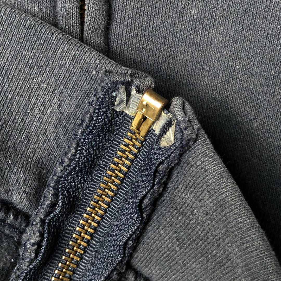 Carhartt Original Fit Full-Zip Hoodie, Men's XXL cotton black type Vintage Second Hand