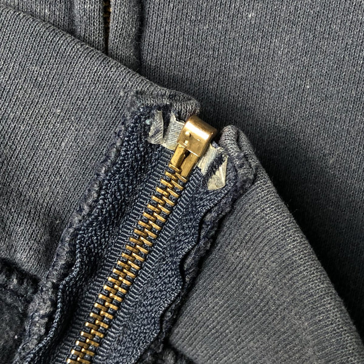 Carhartt Original Fit Full-Zip Hoodie, Men's XXL cotton black type Vintage Second Hand