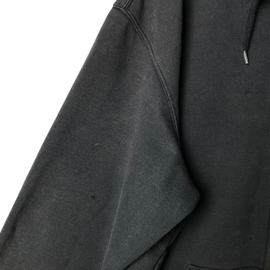 Carhartt Original Fit Full-Zip Hoodie, Men's XXL cotton black type Vintage Second Hand