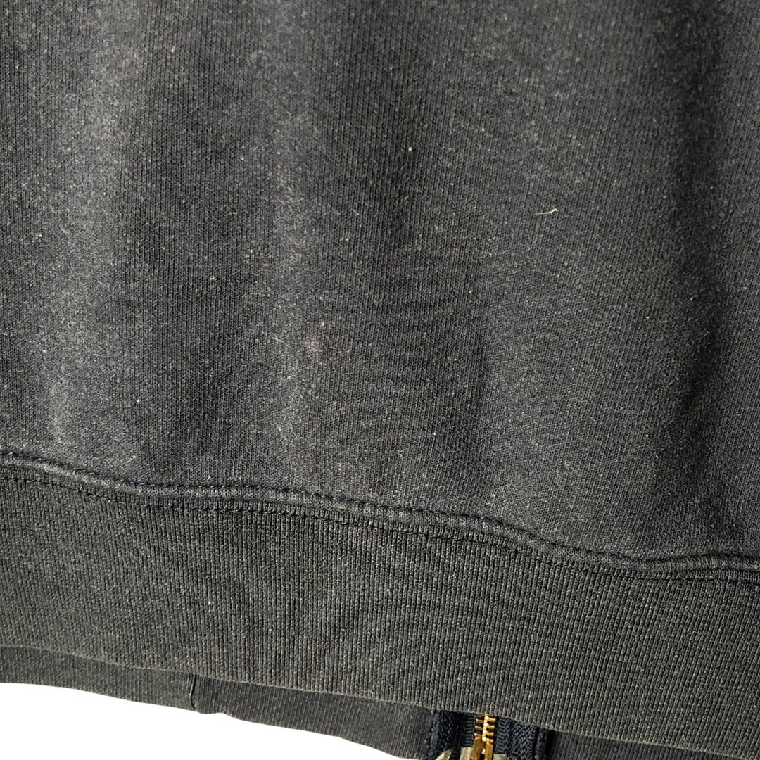 Carhartt Original Fit Full-Zip Hoodie, Men's XXL cotton black type Vintage Second Hand