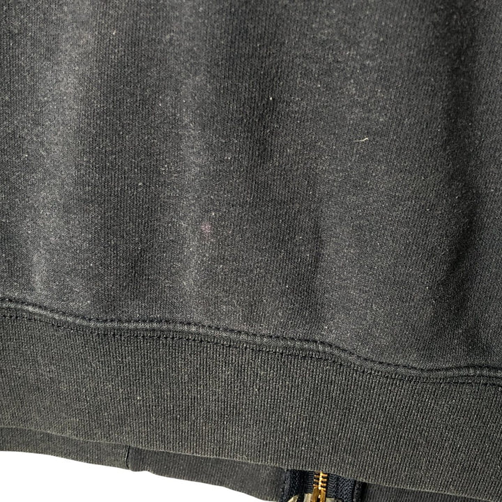 Carhartt Original Fit Full-Zip Hoodie, Men's XXL cotton black type Vintage Second Hand