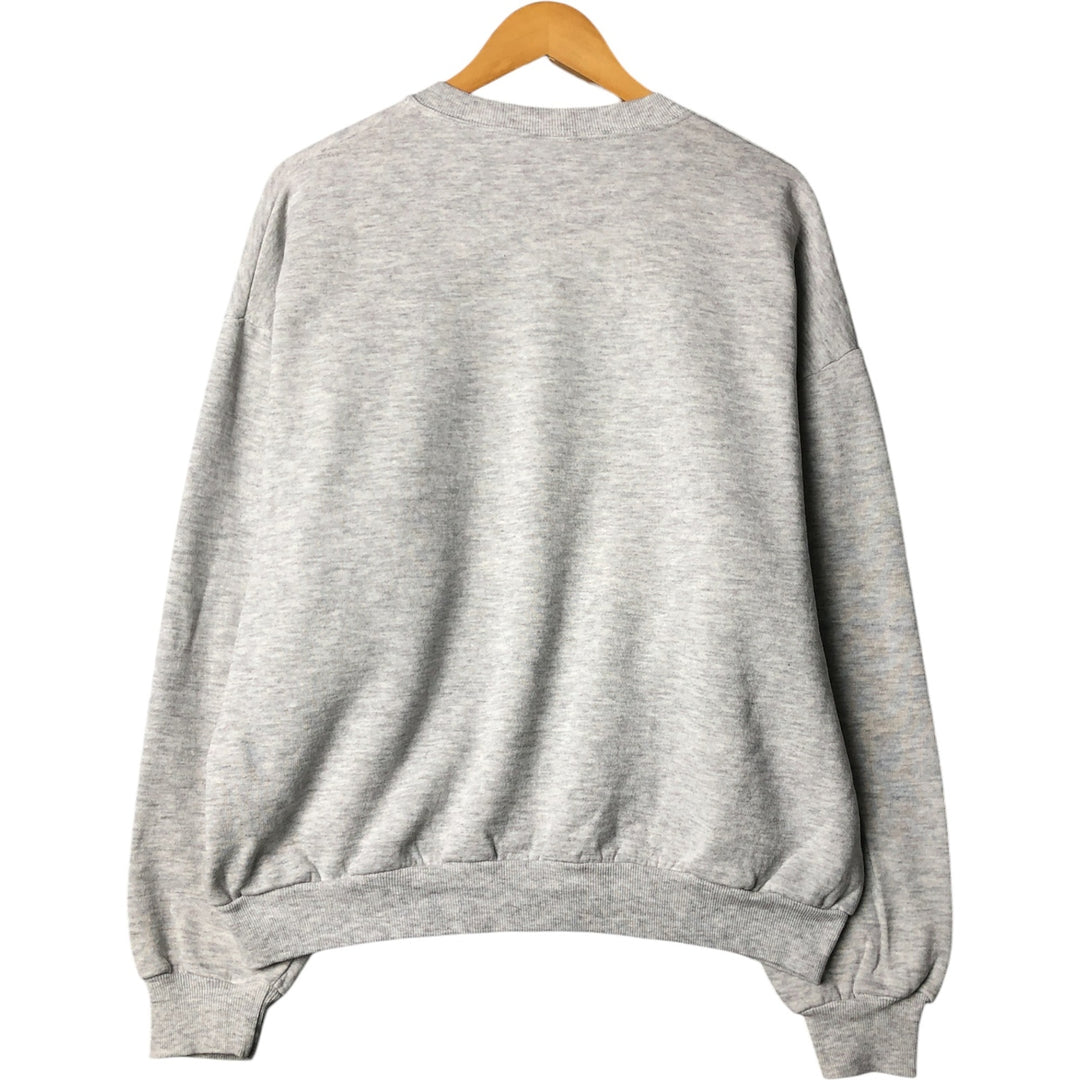 90'S Jerzees Hard Rock Cafe Advertising Sweatshirt, Made in USA, Men's Size XL cotton gray type Vintage Second Hand