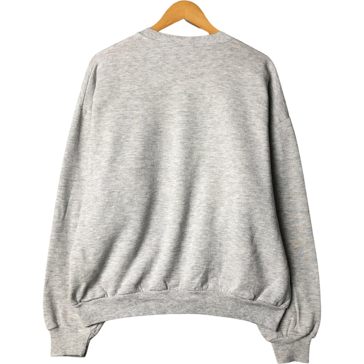 90'S Jerzees Hard Rock Cafe Advertising Sweatshirt, Made in USA, Men's Size XL cotton gray type Vintage Second Hand