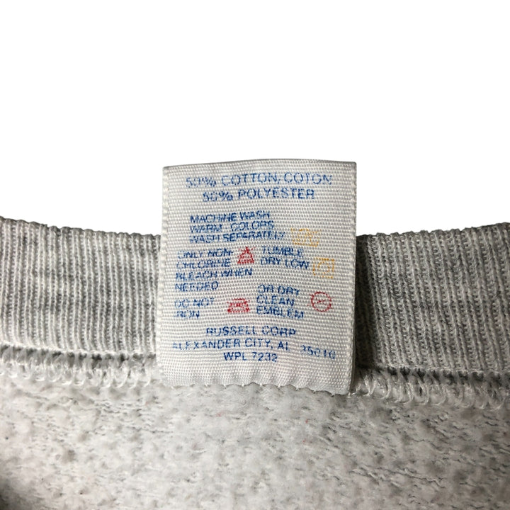 90'S Jerzees Hard Rock Cafe Advertising Sweatshirt, Made in USA, Men's Size XL cotton gray type Vintage Second Hand