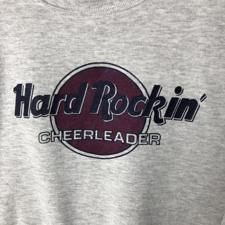 90'S Jerzees Hard Rock Cafe Advertising Sweatshirt, Made in USA, Men's Size XL cotton gray type Vintage Second Hand