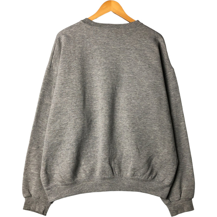 OARSMAN Budweiser Advertising Sweatshirt, Men's Size XL cotton gray type Vintage Second Hand