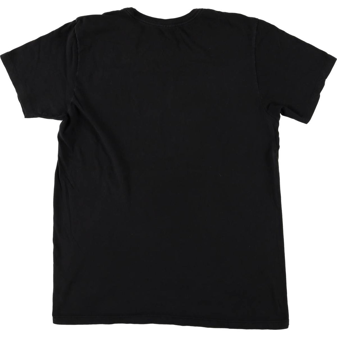 MY HERO ACADEMIA My Hero Academia Anime Character Print T-Shirt, Men's Size L cotton black type Vintage Second Hand