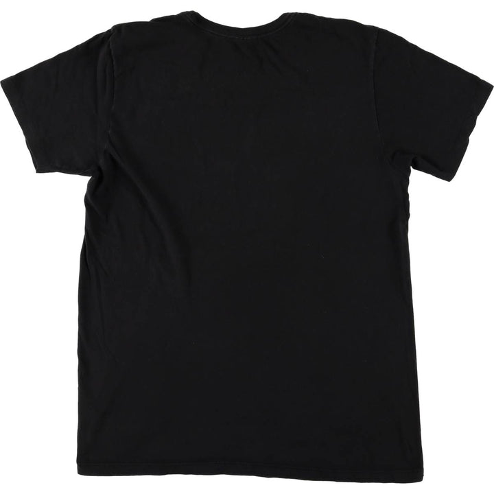 MY HERO ACADEMIA My Hero Academia Anime Character Print T-Shirt, Men's Size L cotton black type Vintage Second Hand