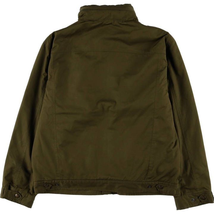 Ralph Lauren POLO by Ralph Lauren padded puffer jacket, men's size L polyester Khaki type Vintage Second Hand