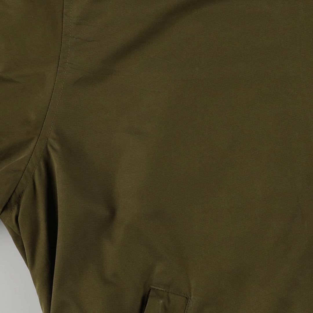 Ralph Lauren POLO by Ralph Lauren padded puffer jacket, men's size L polyester Khaki type Vintage Second Hand