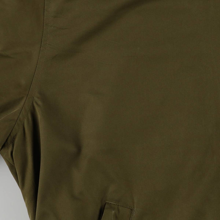 Ralph Lauren POLO by Ralph Lauren padded puffer jacket, men's size L polyester Khaki type Vintage Second Hand