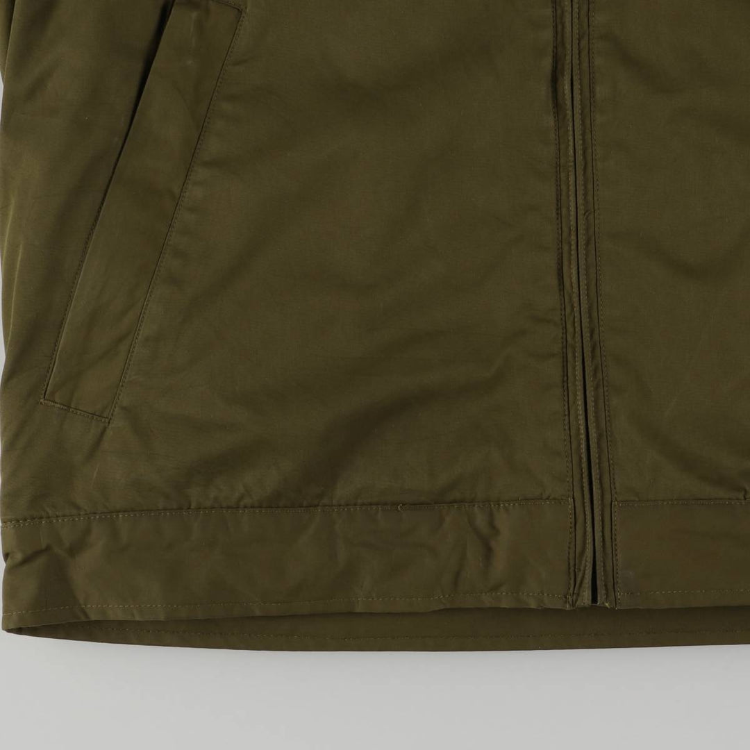 Ralph Lauren POLO by Ralph Lauren padded puffer jacket, men's size L polyester Khaki type Vintage Second Hand