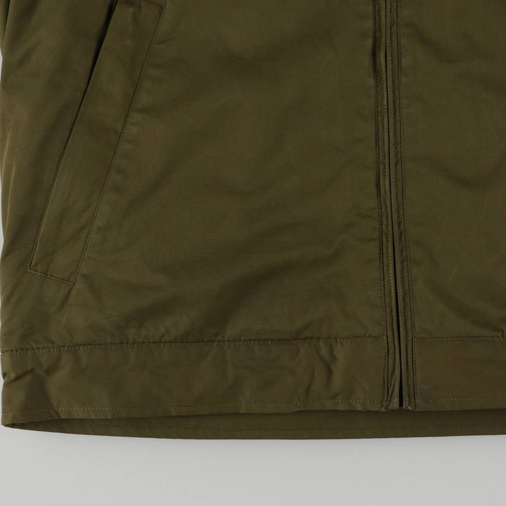 Ralph Lauren POLO by Ralph Lauren padded puffer jacket, men's size L polyester Khaki type Vintage Second Hand