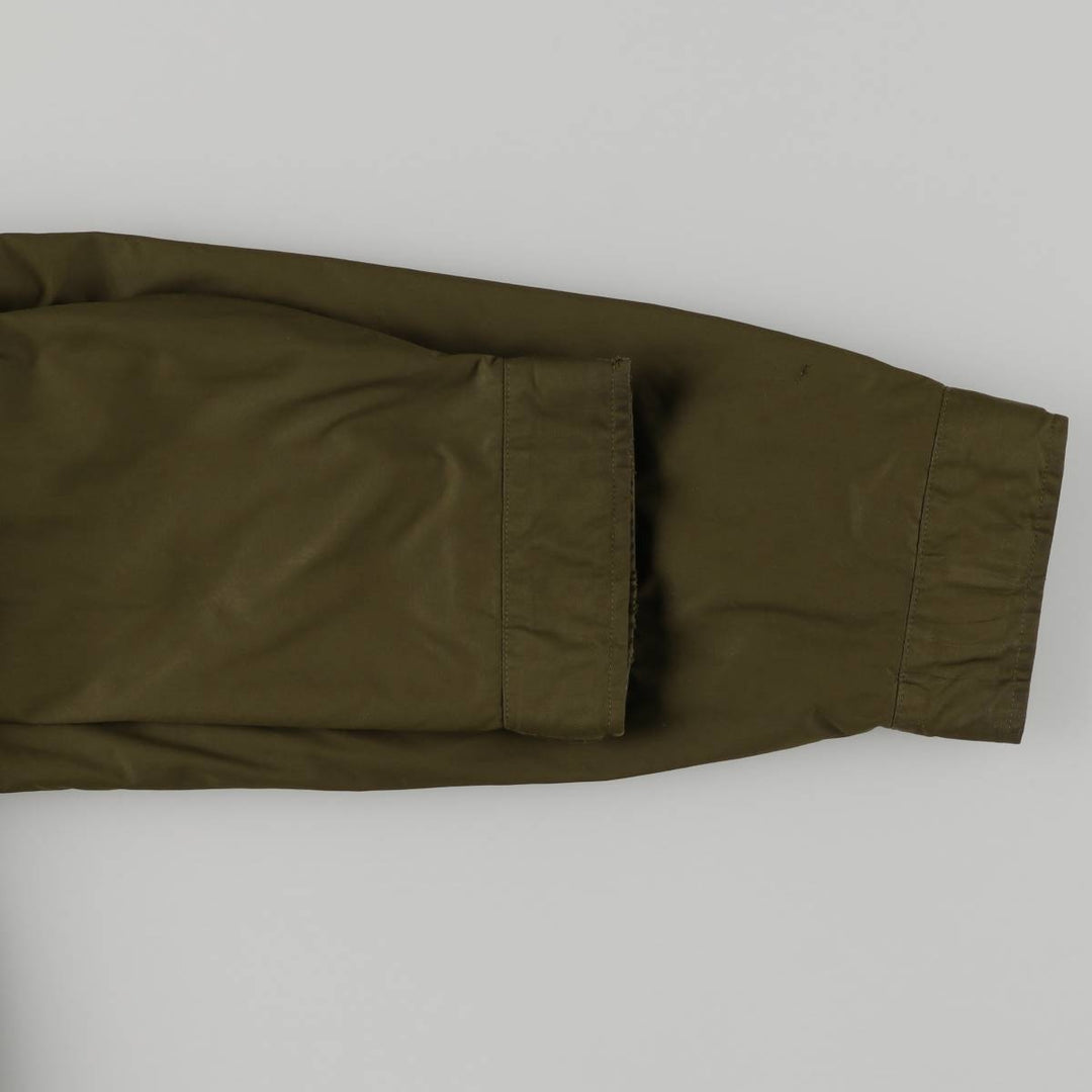 Ralph Lauren POLO by Ralph Lauren padded puffer jacket, men's size L polyester Khaki type Vintage Second Hand