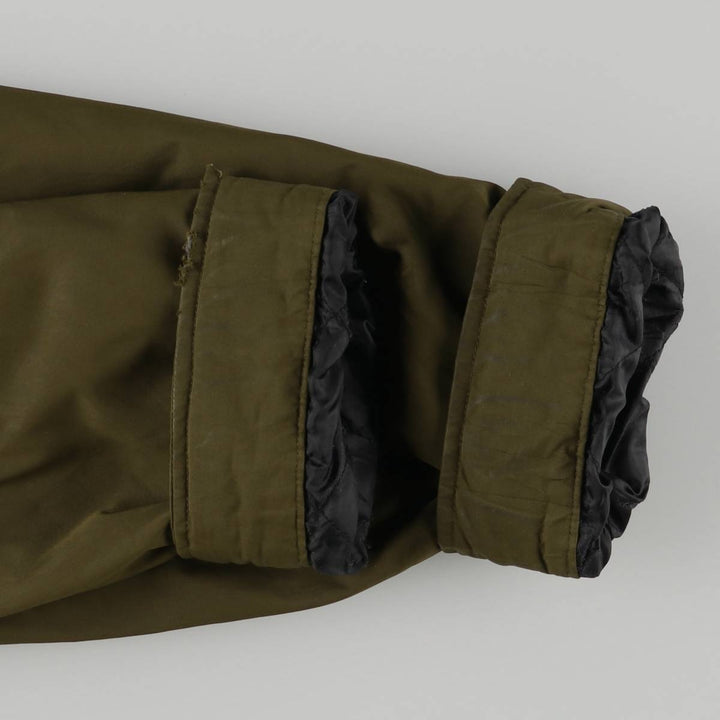 Ralph Lauren POLO by Ralph Lauren padded puffer jacket, men's size L polyester Khaki type Vintage Second Hand