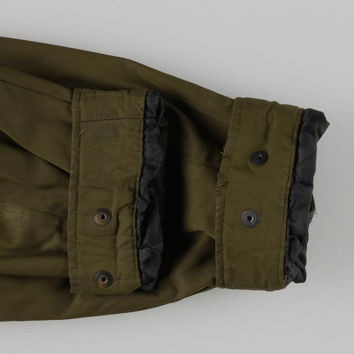 Ralph Lauren POLO by Ralph Lauren padded puffer jacket, men's size L polyester Khaki type Vintage Second Hand