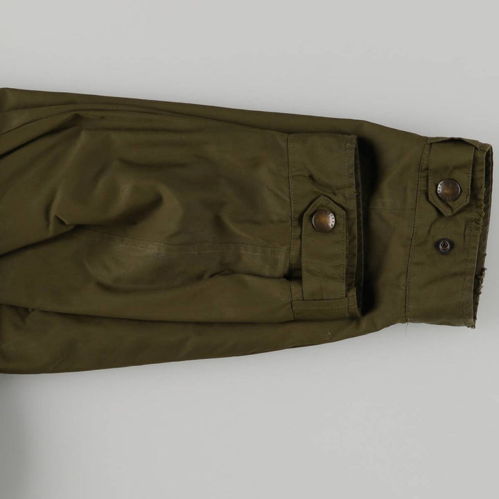 Ralph Lauren POLO by Ralph Lauren padded puffer jacket, men's size L polyester Khaki type Vintage Second Hand