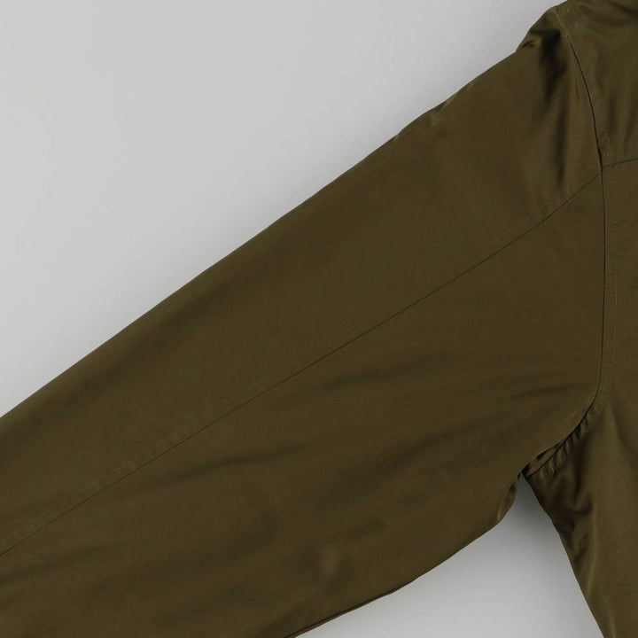 Ralph Lauren POLO by Ralph Lauren padded puffer jacket, men's size L polyester Khaki type Vintage Second Hand