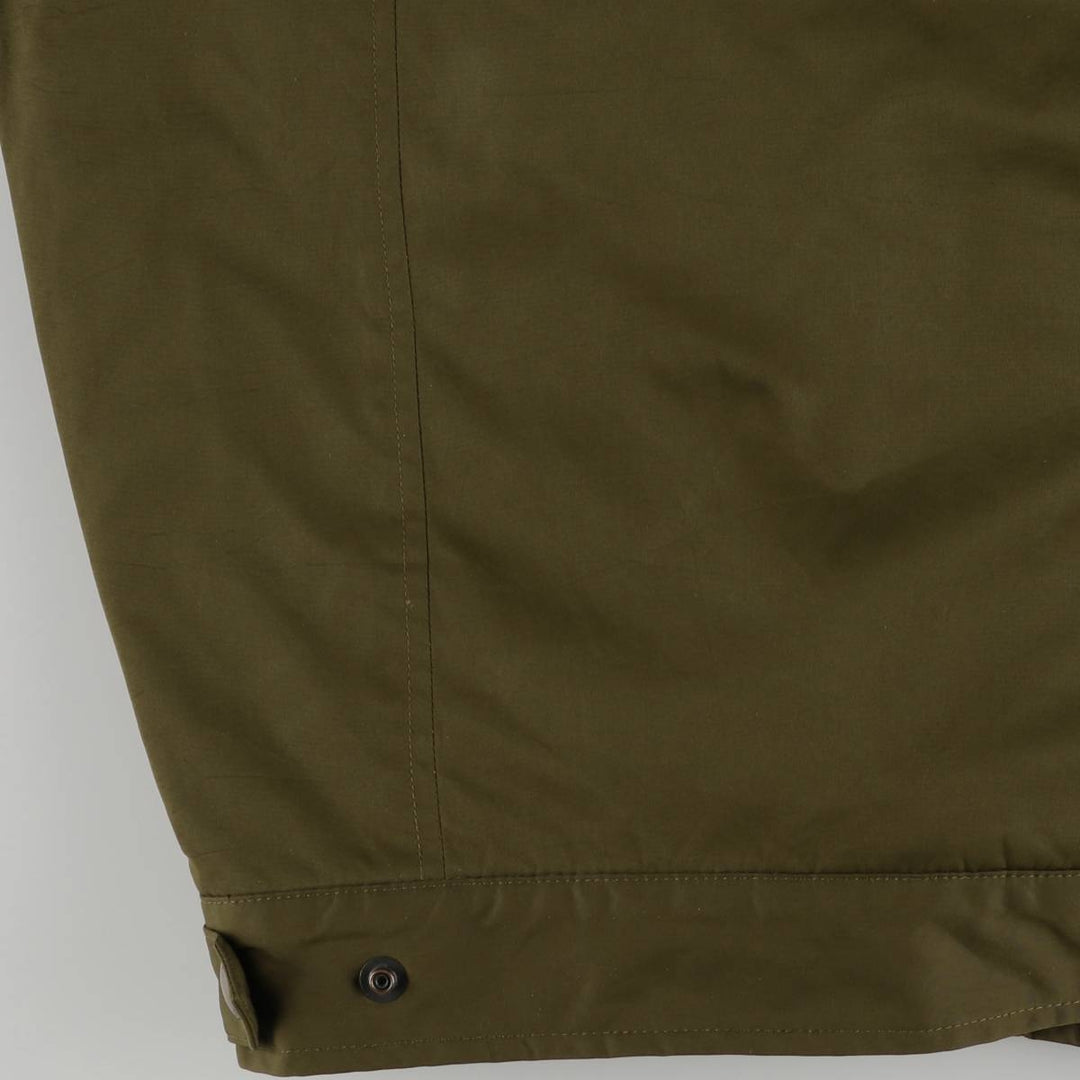 Ralph Lauren POLO by Ralph Lauren padded puffer jacket, men's size L polyester Khaki type Vintage Second Hand