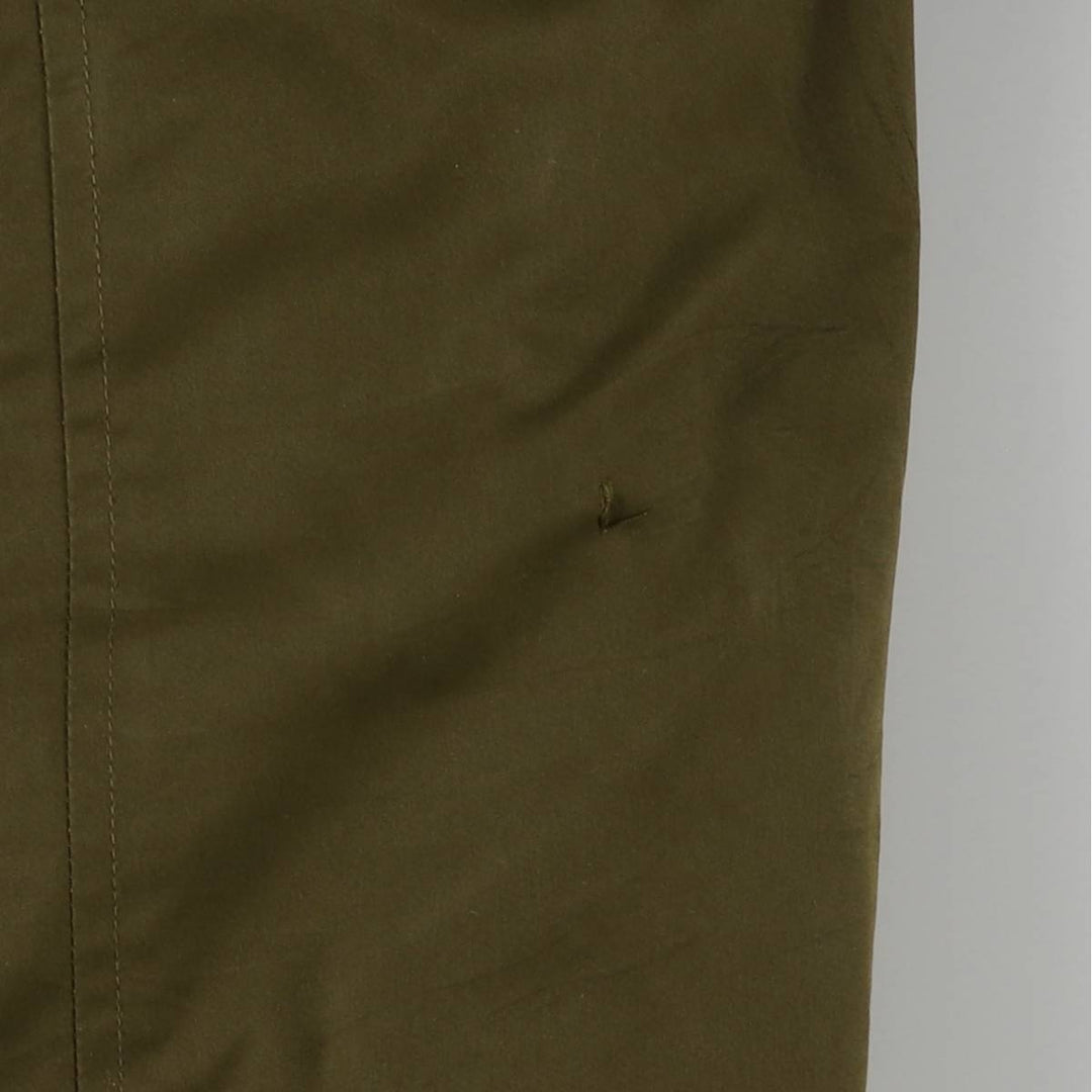 Ralph Lauren POLO by Ralph Lauren padded puffer jacket, men's size L polyester Khaki type Vintage Second Hand