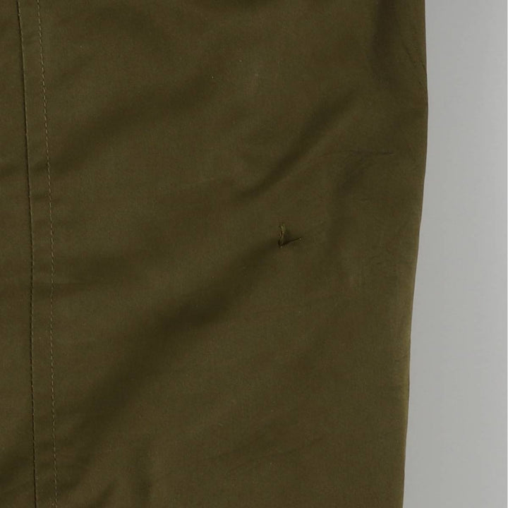 Ralph Lauren POLO by Ralph Lauren padded puffer jacket, men's size L polyester Khaki type Vintage Second Hand