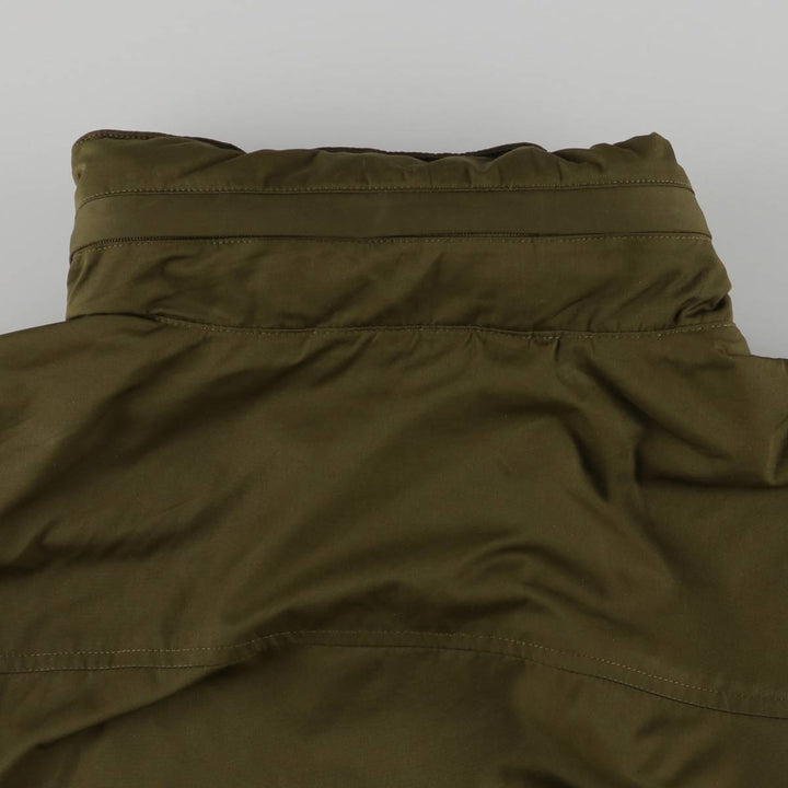 Ralph Lauren POLO by Ralph Lauren padded puffer jacket, men's size L polyester Khaki type Vintage Second Hand