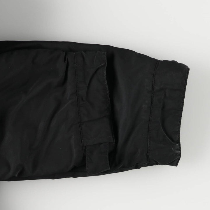 Ralph Lauren POLO by Ralph Lauren padded jacket puffer jacket men's XL size polyester black type Vintage Second Hand