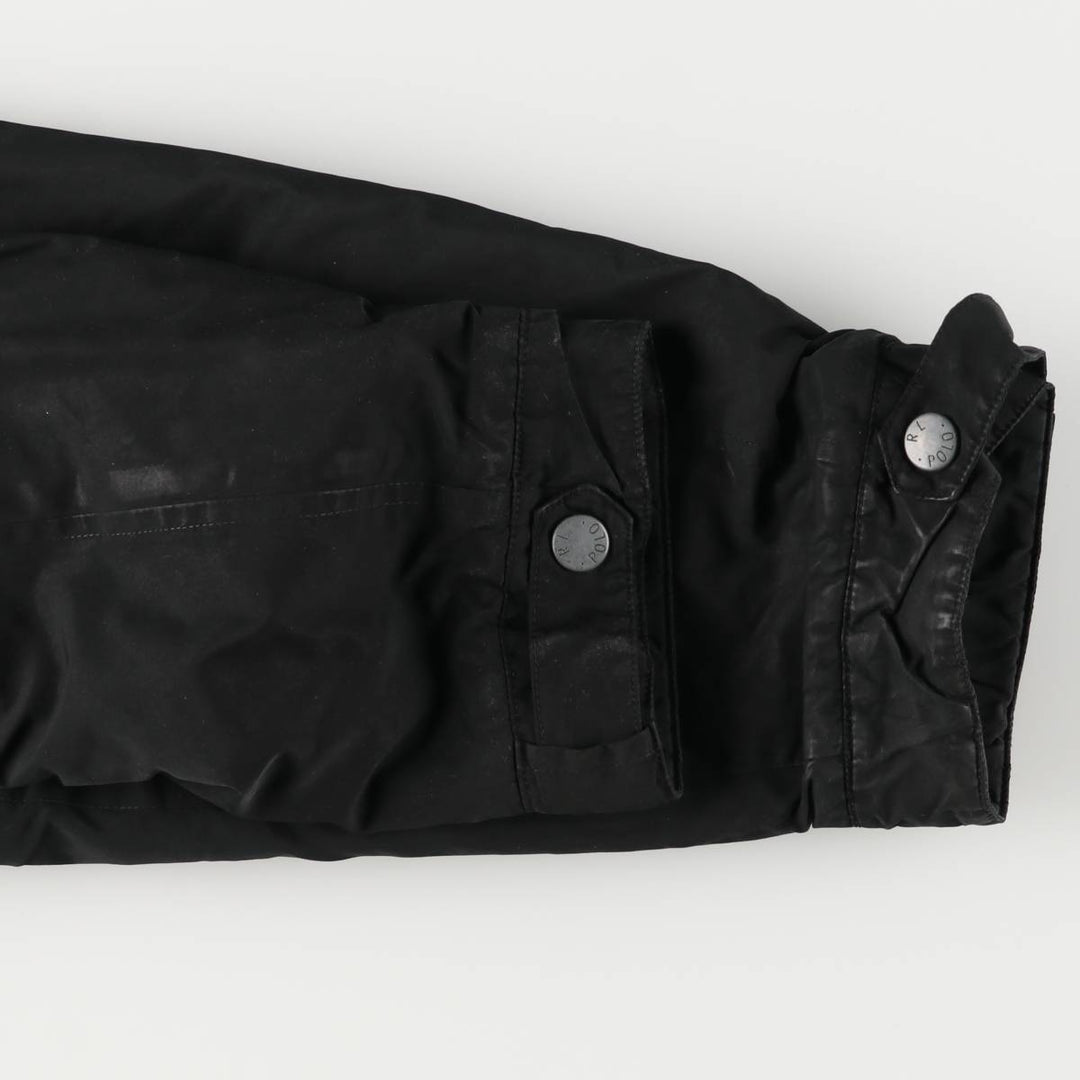Ralph Lauren POLO by Ralph Lauren padded jacket puffer jacket men's XL size polyester black type Vintage Second Hand