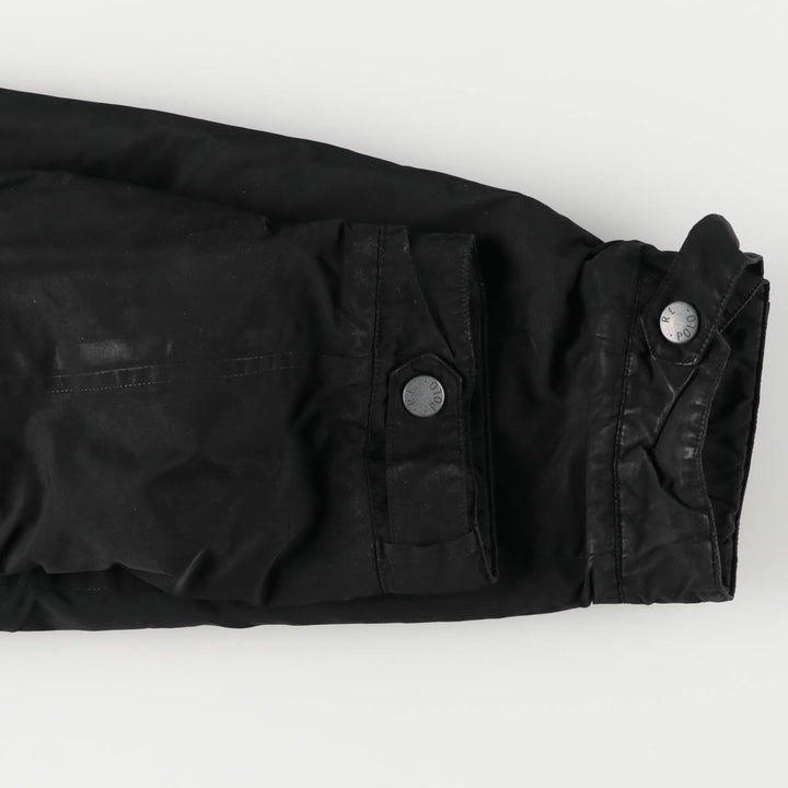 Ralph Lauren POLO by Ralph Lauren padded jacket puffer jacket men's XL size polyester black type Vintage Second Hand