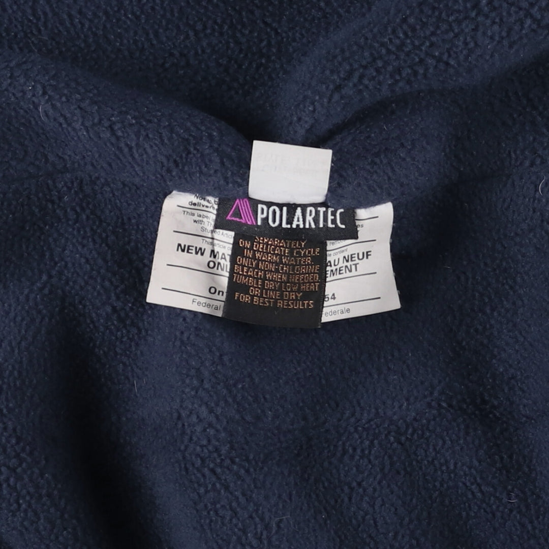 80s-90'S Eddie Bauer black tag padded puffer jacket, made in USA, men's size L Nylon green type Vintage Second Hand