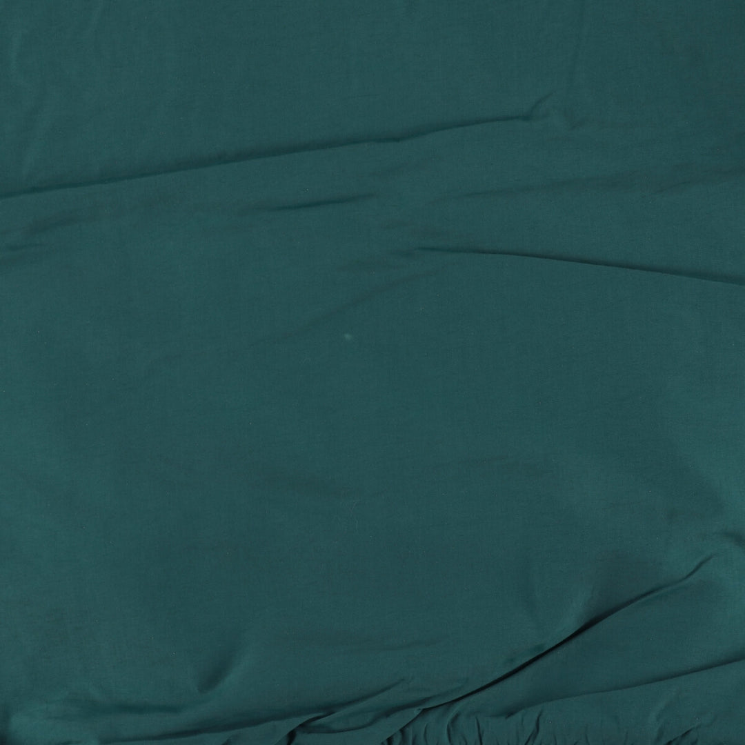 80s-90'S Eddie Bauer black tag padded puffer jacket, made in USA, men's size L Nylon green type Vintage Second Hand