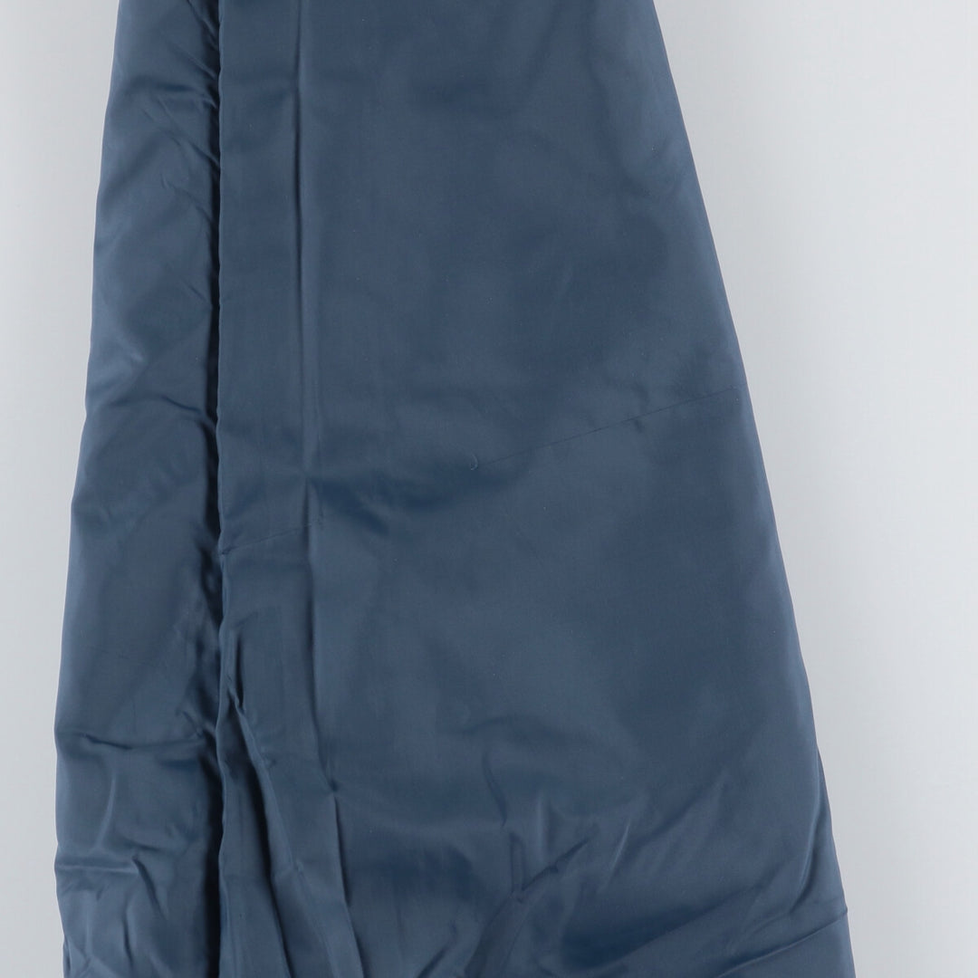 80s-90'S Eddie Bauer black tag padded puffer jacket, made in USA, men's size L Nylon green type Vintage Second Hand