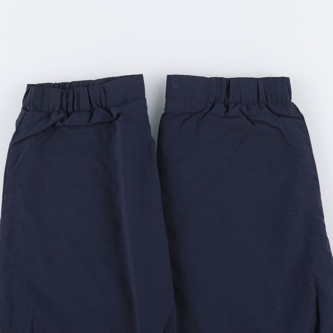 Eddie Bauer padded puffer jacket, men's size L Nylon navy blue type Vintage Second Hand