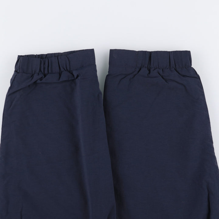 Eddie Bauer padded puffer jacket, men's size L Nylon navy blue type Vintage Second Hand