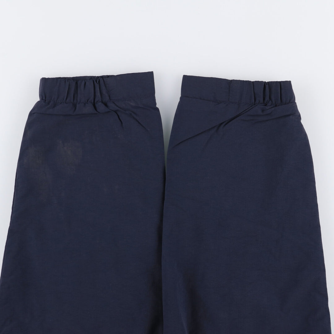 Eddie Bauer padded puffer jacket, men's size L Nylon navy blue type Vintage Second Hand