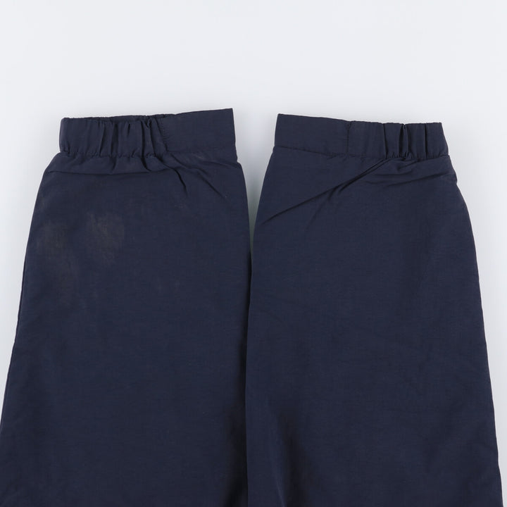 Eddie Bauer padded puffer jacket, men's size L Nylon navy blue type Vintage Second Hand