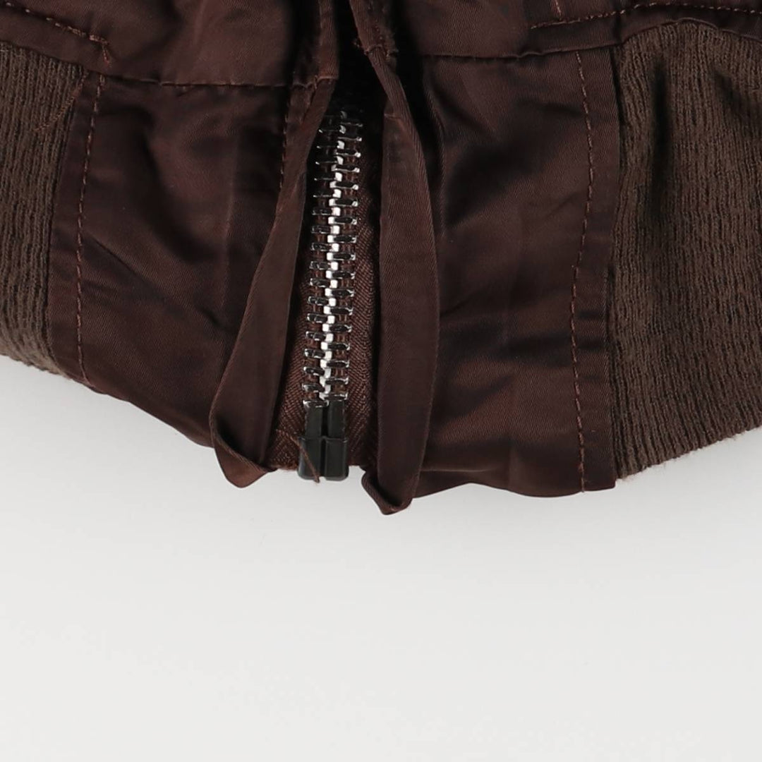 Civilian Alpha CWU-45 Nylon brown type Vintage Second Hand