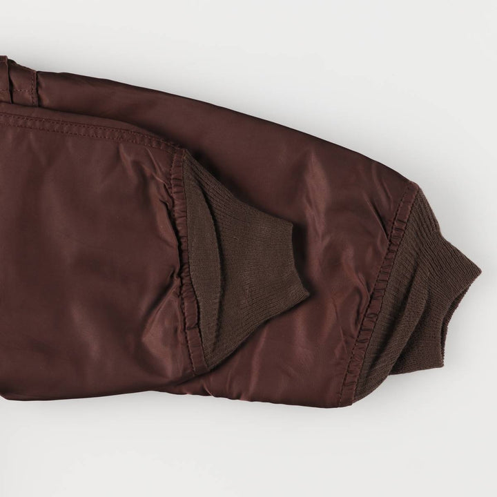 Civilian Alpha CWU-45 Nylon brown type Vintage Second Hand