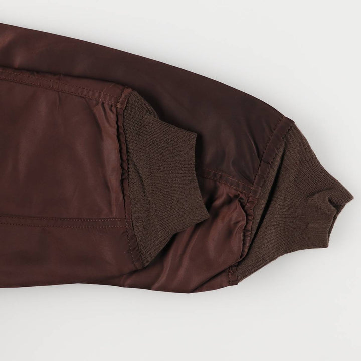 Civilian Alpha CWU-45 Nylon brown type Vintage Second Hand