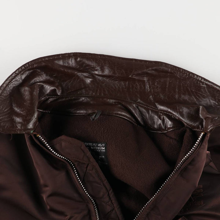 Civilian Alpha CWU-45 Nylon brown type Vintage Second Hand