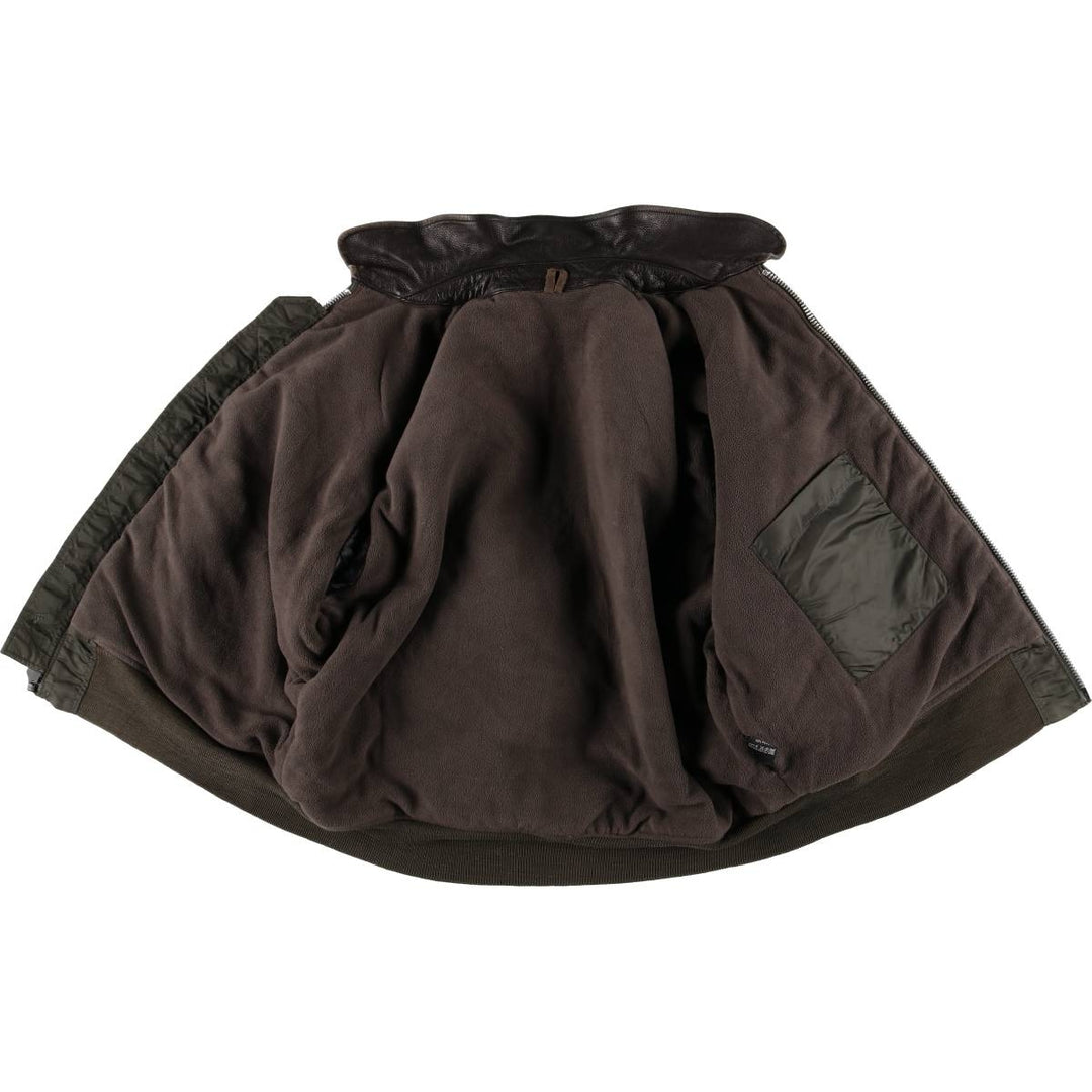 Civilian Alpha CWU-45 Nylon Khaki type Vintage Second Hand