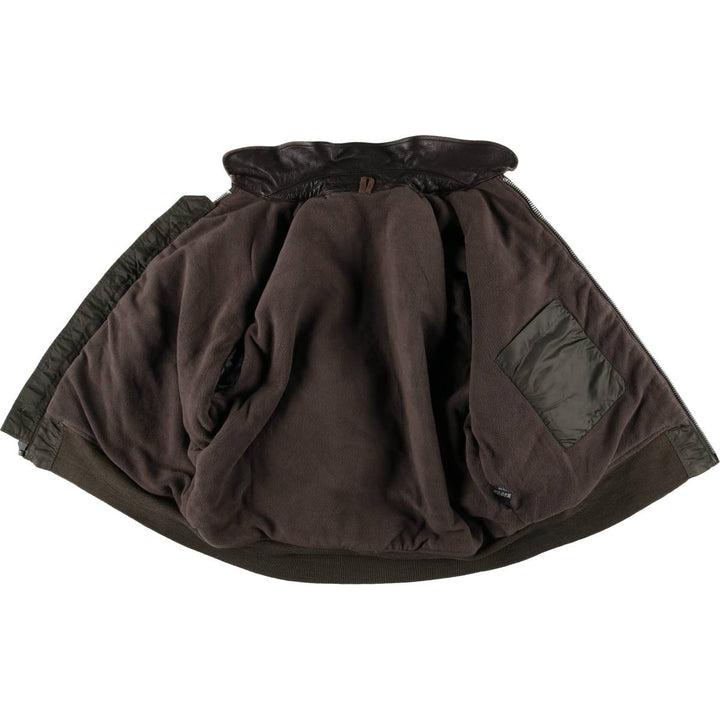 Civilian Alpha CWU-45 Nylon Khaki type Vintage Second Hand