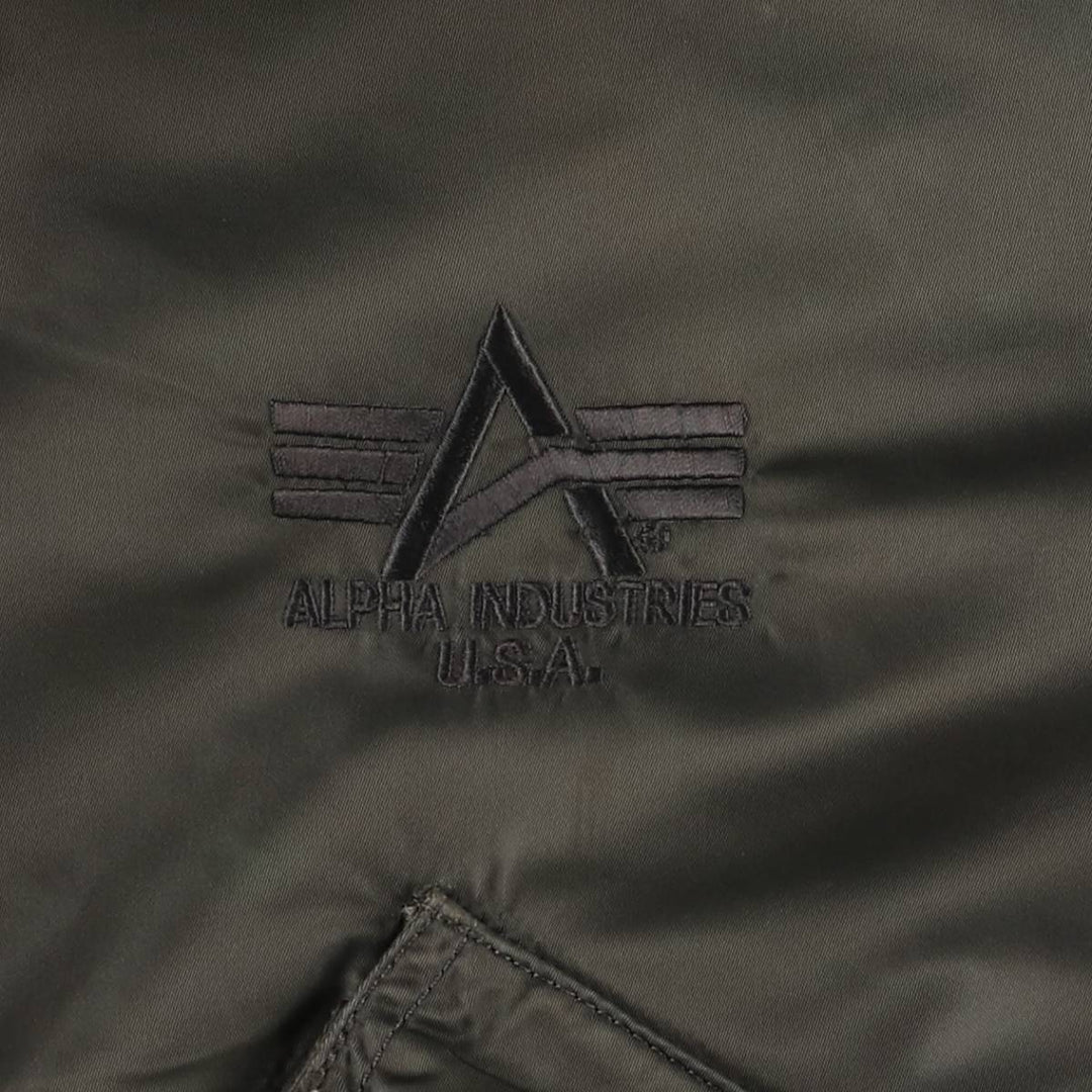 Civilian Alpha CWU-45 Nylon Khaki type Vintage Second Hand