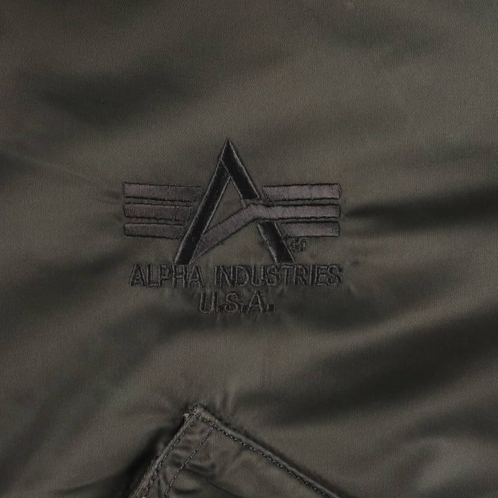 Civilian Alpha CWU-45 Nylon Khaki type Vintage Second Hand